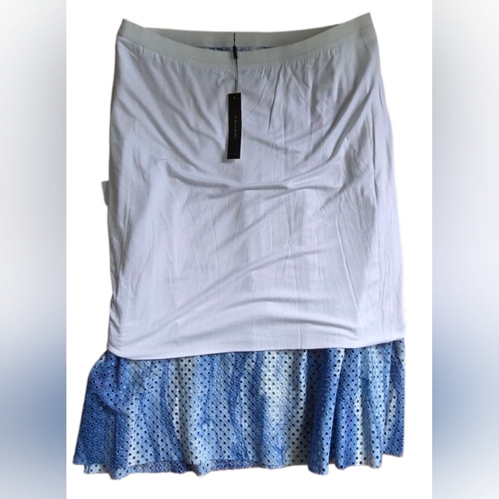 T Tahari 'Kenley' Midi Skirt - Picture 8 of 11